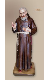 Statua Padre Pio Benedicente 120cm